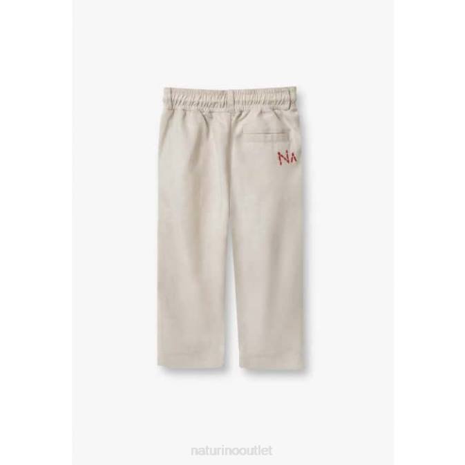 Kids Naturino Beige JAN Trousers J6T6614
