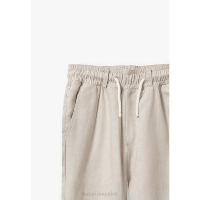 Kids Naturino Beige JAN Trousers J6T6614