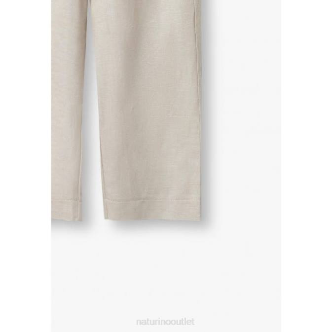 Kids Naturino Beige JAN Trousers J6T6614