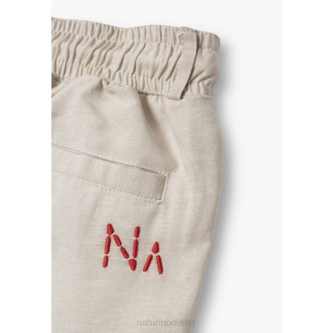 Kids Naturino Beige JAN Trousers J6T6614