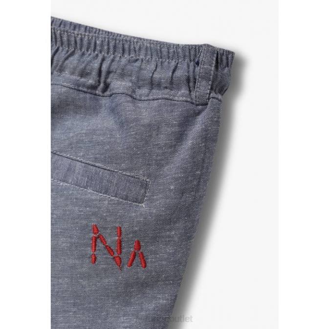 Kids Naturino Blue JAN Trousers J6T6615