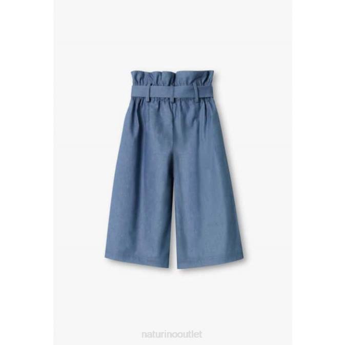 Kids Naturino Blue JUSTINE Denim Trousers J6T6613