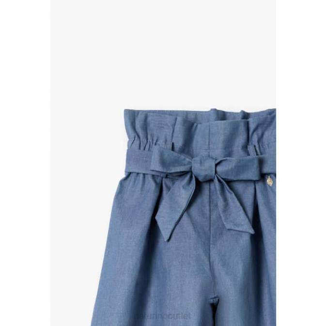 Kids Naturino Blue JUSTINE Denim Trousers J6T6613