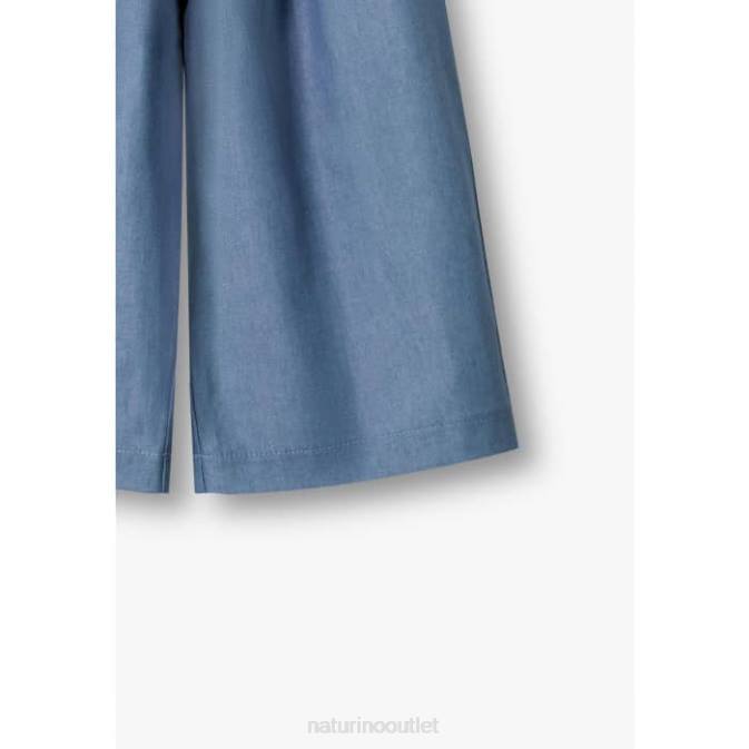 Kids Naturino Blue JUSTINE Denim Trousers J6T6613