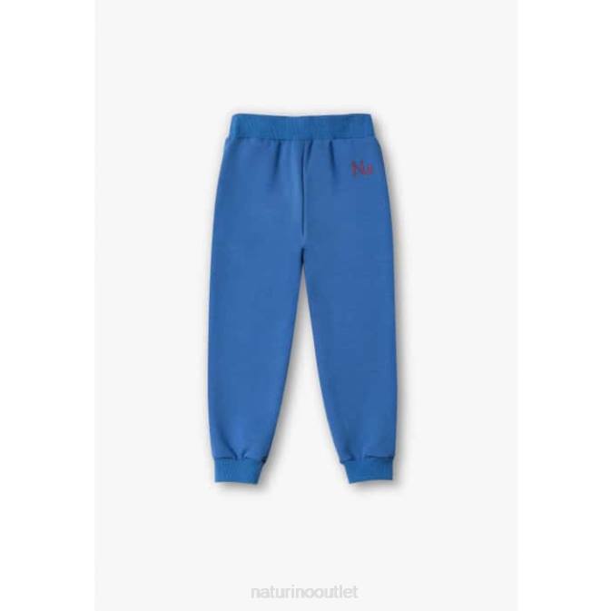 Kids Naturino Blue MILO Cotton Trousers J6T6611