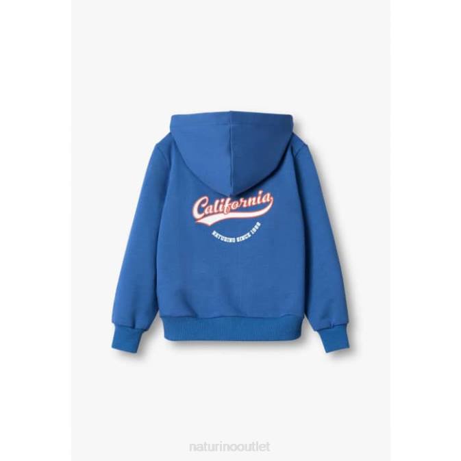 Kids Naturino Blue NORMAN Cotton Sweatshirt J6T6606