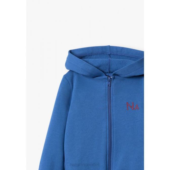 Kids Naturino Blue NORMAN Cotton Sweatshirt J6T6606