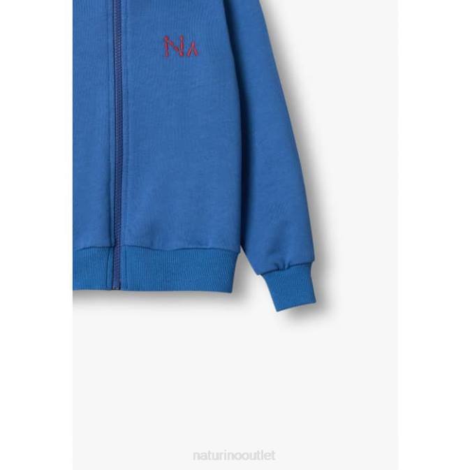 Kids Naturino Blue NORMAN Cotton Sweatshirt J6T6606