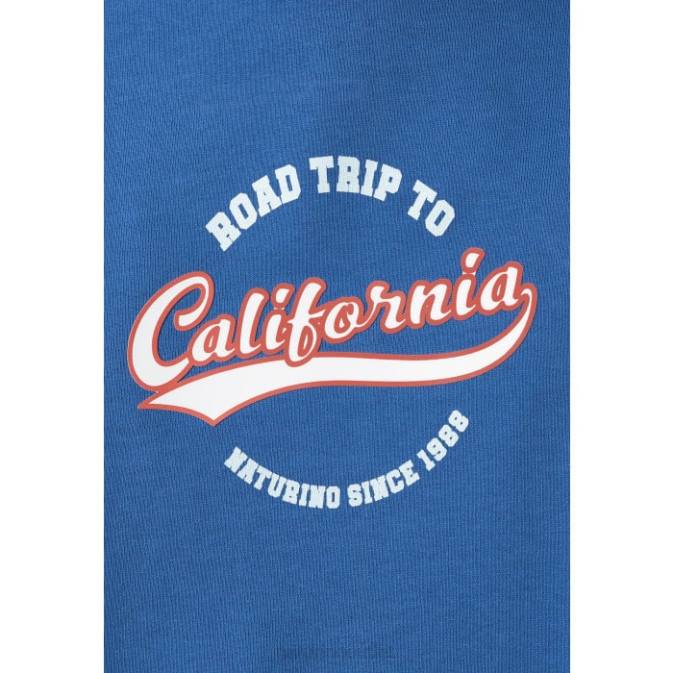Kids Naturino Blue NORMAN Cotton Sweatshirt J6T6606
