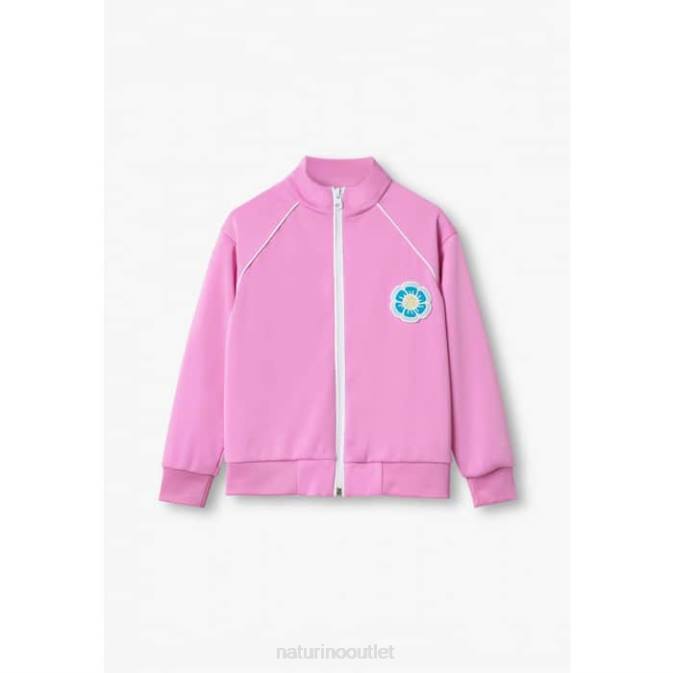 Kids Naturino Lilac AMELIE Cotton Sweatshirt J6T6605