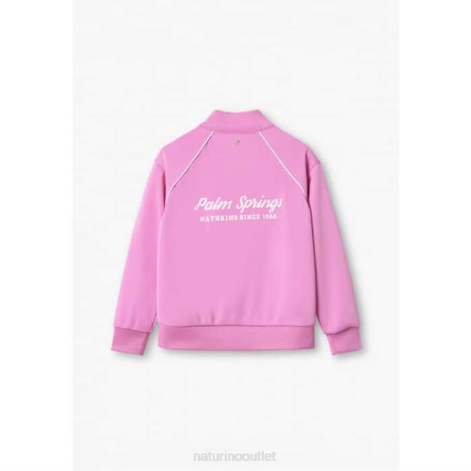 Kids Naturino Lilac AMELIE Cotton Sweatshirt J6T6605