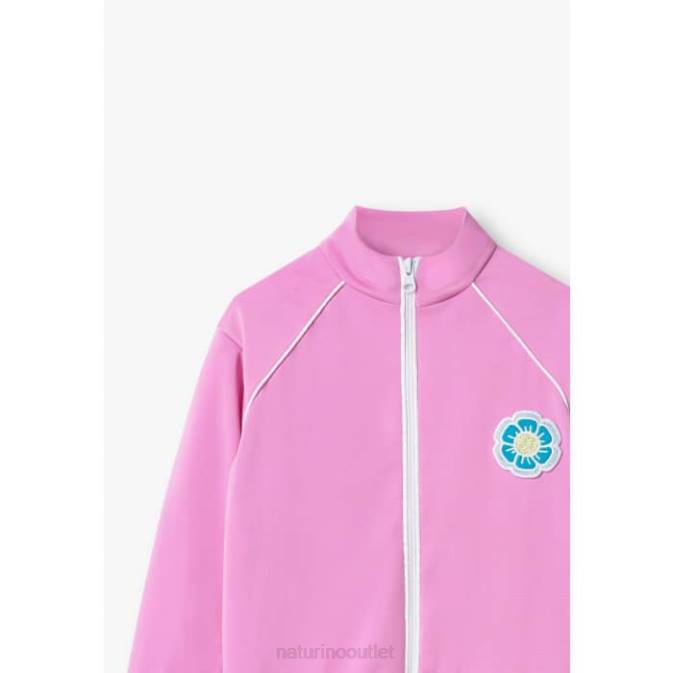 Kids Naturino Lilac AMELIE Cotton Sweatshirt J6T6605