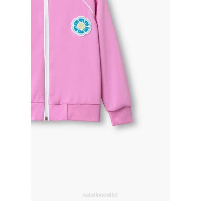 Kids Naturino Lilac AMELIE Cotton Sweatshirt J6T6605