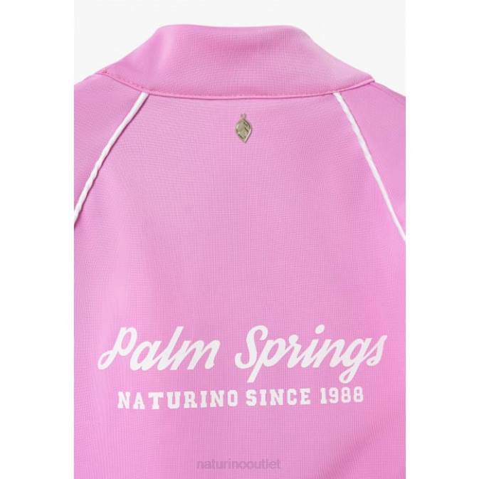 Kids Naturino Lilac AMELIE Cotton Sweatshirt J6T6605