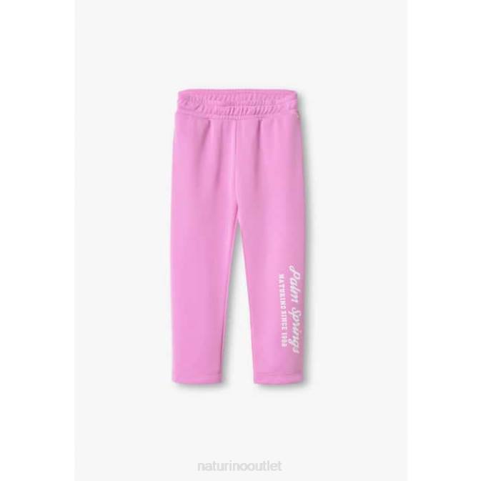 Kids Naturino Lilac GWEN Cotton Trousers J6T6610