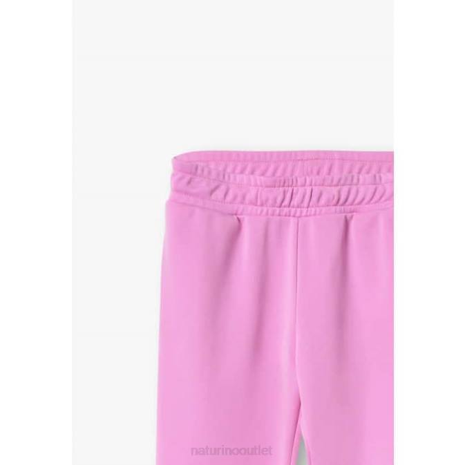 Kids Naturino Lilac GWEN Cotton Trousers J6T6610