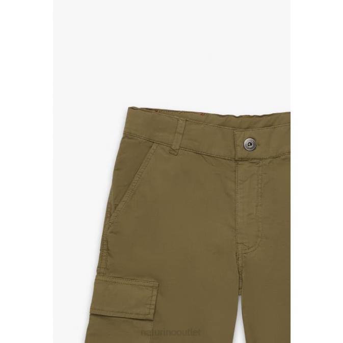 Kids Naturino Military HORACE Cargo Bermuda Shorts J6T6609