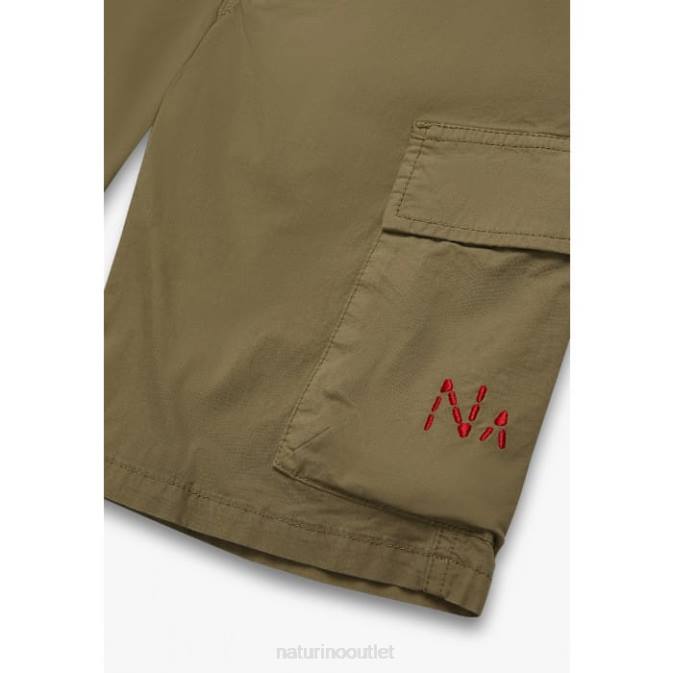 Kids Naturino Military HORACE Cargo Bermuda Shorts J6T6609