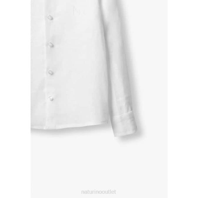 Kids Naturino White BAIREI Shirt J6T6619