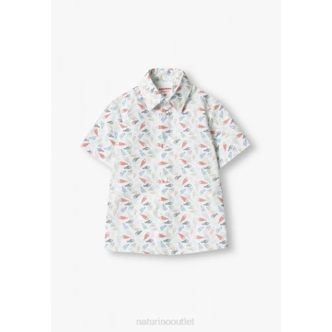 Kids Naturino White JILL Shirt J6T6618