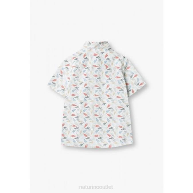 Kids Naturino White JILL Shirt J6T6618
