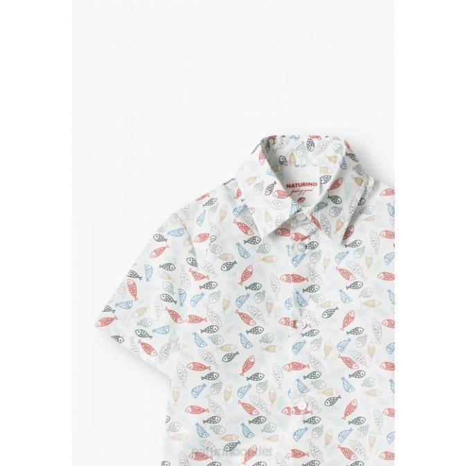 Kids Naturino White JILL Shirt J6T6618