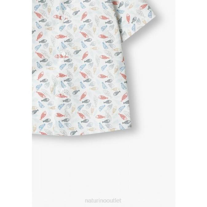 Kids Naturino White JILL Shirt J6T6618