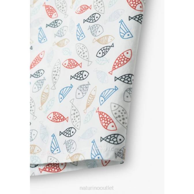 Kids Naturino White JILL Shirt J6T6618