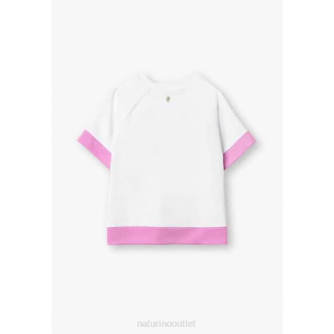 Kids Naturino White MANDY T-Shirts J6T6604