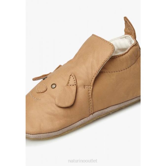 Baby Naturino Hazel DLIN Crib Shoes with Doggy Patch J6T69