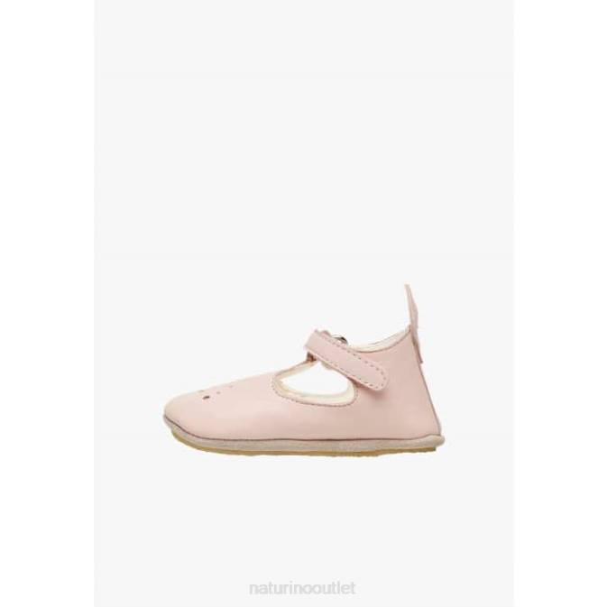 Baby Naturino Pink MUP Semi-Open Crib Shoes J6T613
