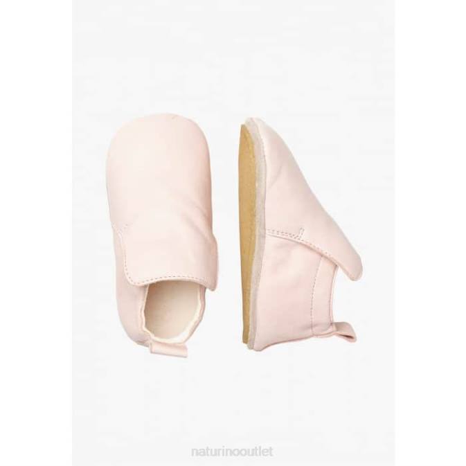 Baby Naturino Pink PLUMARD Nappa Leather Crib Shoes J6T63