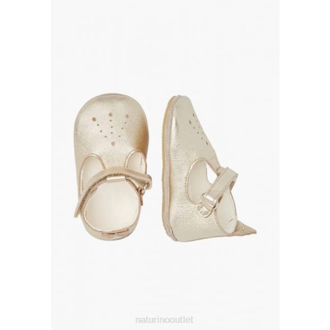 Baby Naturino Platinum MUP Semi-Open Crib Shoes J6T615