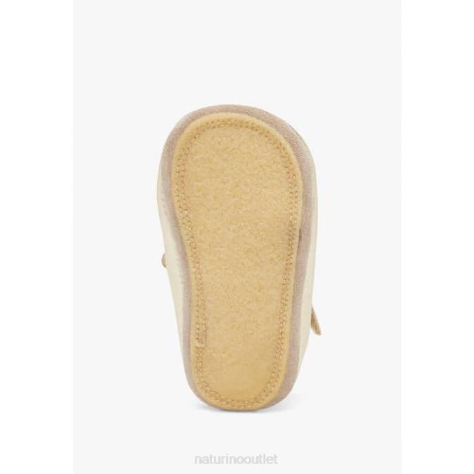 Baby Naturino Platinum MUP Semi-Open Crib Shoes J6T615