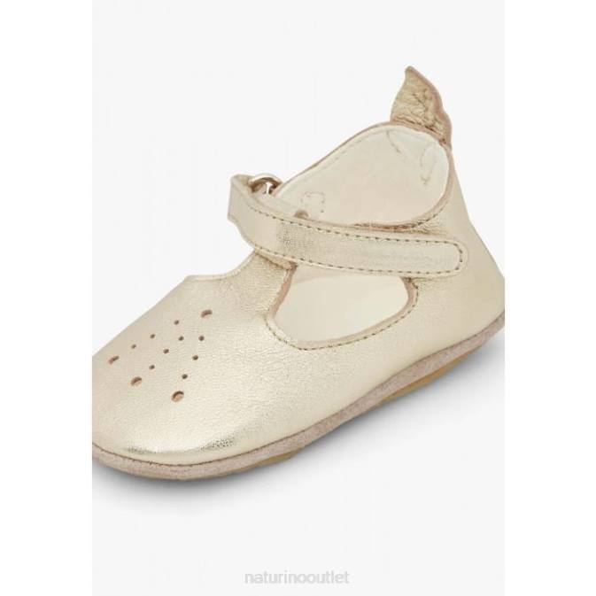 Baby Naturino Platinum MUP Semi-Open Crib Shoes J6T615