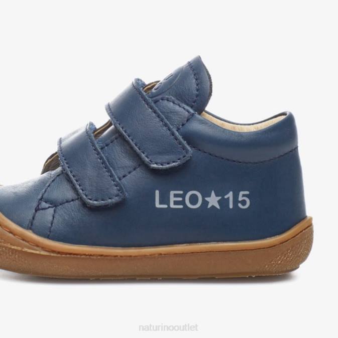 Kids Naturino Navy TWINS BABY VL First Steps Shoes J6T6601