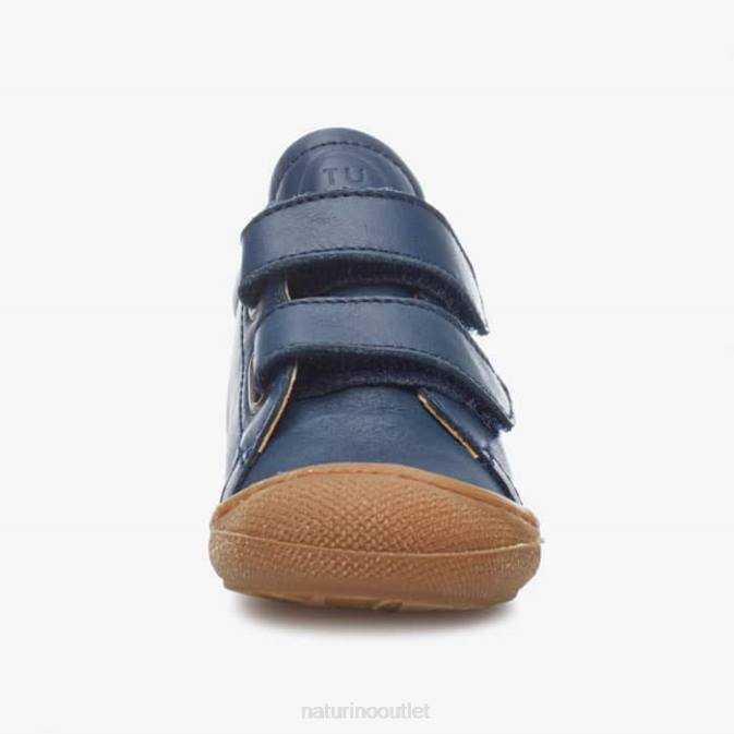 Kids Naturino Navy TWINS BABY VL First Steps Shoes J6T6601