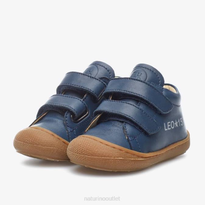 Kids Naturino Navy TWINS BABY VL First Steps Shoes J6T6601