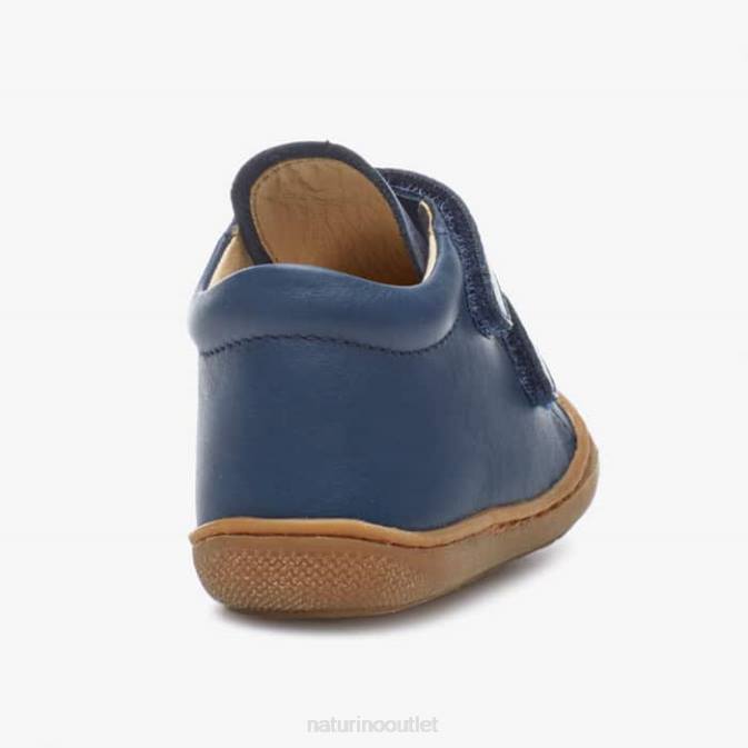 Kids Naturino Navy TWINS BABY VL First Steps Shoes J6T6601