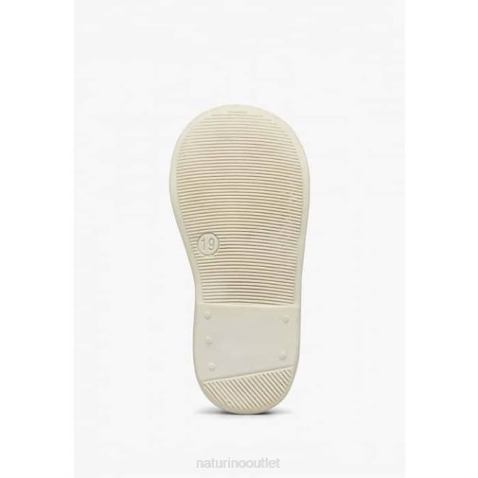 Kids Naturino Pink BALLET Patent Leather Strappy Ballet Flats J6T6237