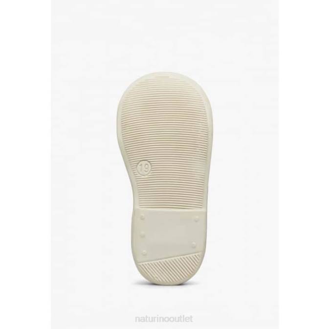 Kids Naturino Red BALLET Patent Leather Strappy Ballet Flats J6T6299