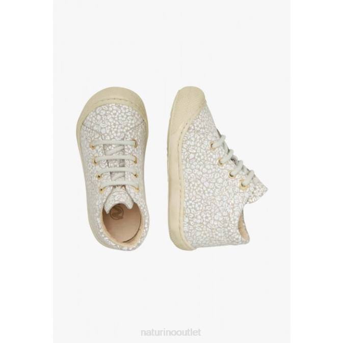 Kids Naturino Beige COCOON Suede First Steps Shoes J6T6109