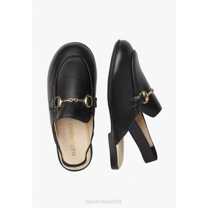 Kids Naturino Black MESTRE Sabot J6T6180