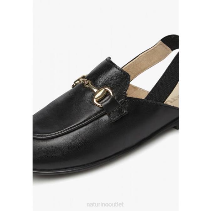 Kids Naturino Black MESTRE Sabot J6T6180