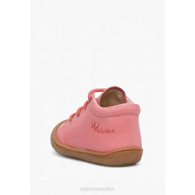 Kids Naturino Coral COCOON Napa Leather Toddler Shoes J6T6203