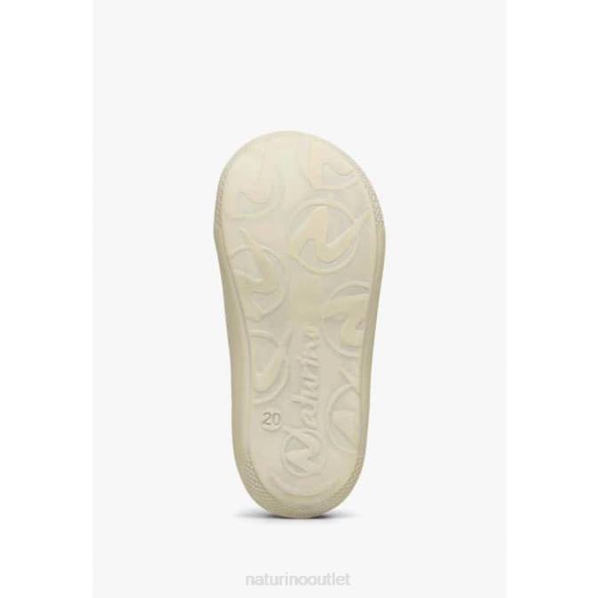 Kids Naturino Pumpkin COCOON Suede First Steps Shoes J6T6153