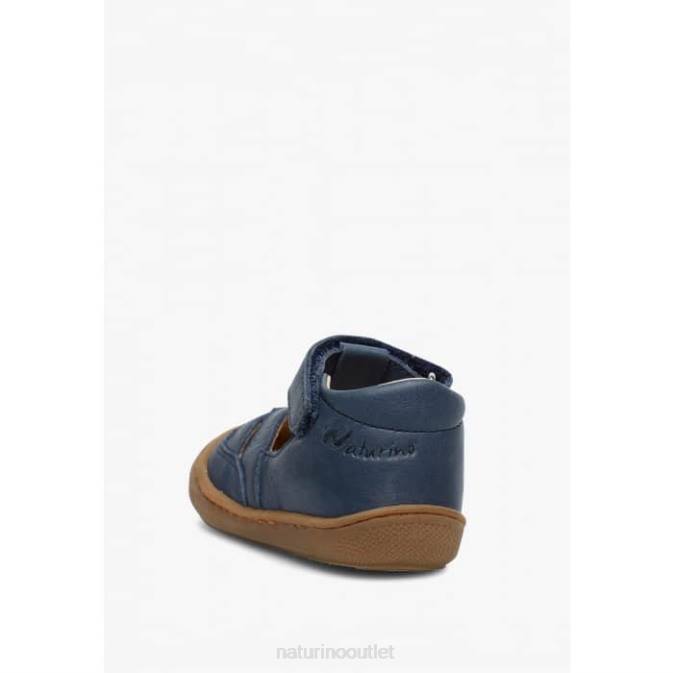 Kids Naturino Blue WAD First Step Sandals J6T6562