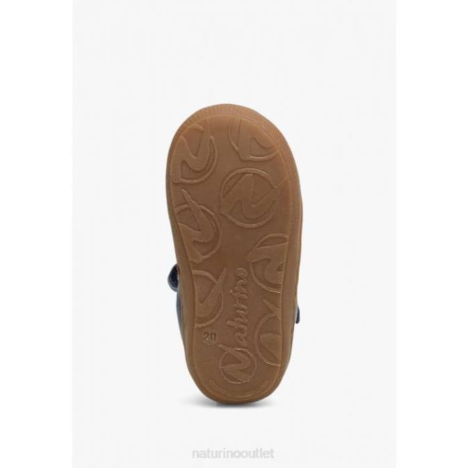 Kids Naturino Blue WAD First Step Sandals J6T6562