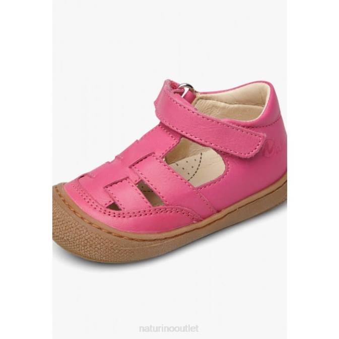 Kids Naturino Fuchsia WAD First Step Sandals J6T6568