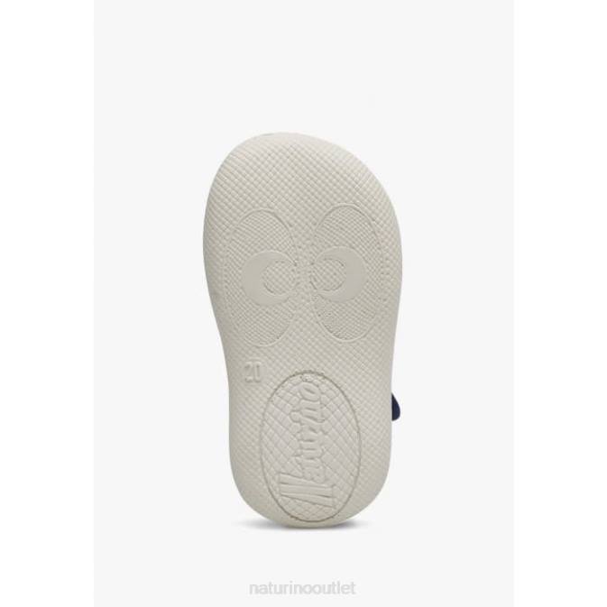 Kids Naturino Jeans PAROS Fabric Open Toe Sandals J6T6340